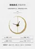 Reloj de Pared de Lujo Ligero Reloj de Pared Creativo Reloj Nórdico de Lujo Ligero Reloj Decorativo Creativo Distintivo Reloj de Pared Reloj de Sala de Estar Pared