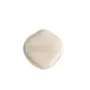Pó Compacto Café com Leite Esponja Marshmallow Air Cushion Base Líquida Especial para Uso Duplo Seco e Úmido Esfoliante de Couro Esponja Facial com Caixa de Armazenamento