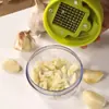 Mini Picador de Ajo Transfronterizo, Molinillo de Ajo, Prensa de Ajo, Cortador de Verduras, Machacador de Ajo, Prensa de Ajo en Stock