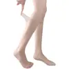 Meias Femininas de Verão Finas Invisíveis de Cristal Antiderrapantes JK Cor da Pele Sem Costura Meia-Panturrilha Atacado