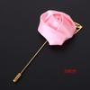 Broche para Traje de Hombre Estilo Coreano Broche de Flor de Rosa Boda Broche de Boda Ramillete Accesorios para Novio y Novia