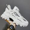 Zapatos Dad para Hombre, Zapatos de Moda Estilo Ins, Novedad Otoño 2026 Suela Gruesa que Aumenta la Altura Versión Coreana Casual Zapatillas Luminosas para Hombre