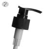 Pote de plástico de 24 boquillas Gel de Ducha Champú 32 dientes químicos diarios bomba desinfectante subenvasado botella de presión Blanco Negro