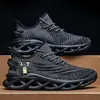 45 Tamanho Grande 46 Tamanho 47 Preto 48 Sapatos Masculinos Primavera e Outono Versátil Esportes Corrida Casual Desodorante Malha Respirável Sapatos Estilo Verão Masculino