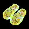 Chinelos Infantis Verão Abertos Crianças Indoor Antiderrapante Doméstico Princesa Bebê Bebê 1-3 Anos 2 Chinelos para Meninos e Meninas