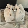 Bolso de Mujer 2026 Estilo Nuevo Bolso Cruzado, Bolso de Hombro de Moda de Alta Gama, Bolso Cubo, Bolso Tote Pequeño para Salir al Trabajo