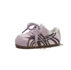 Zapatos para niñas, zapatillas de entrenamiento alemanas para niños, zapatillas Forrest Gump para niños primavera y otoño 2026, zapatos para bebé, nuevos zapatos casuales de malla para niñas