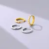 Pendientes Exquisitos de Ópalo Ins Estilo Coreano Plata de Ley 925 de Gama Alta Brazaletes de Oreja de Ópalo Fantasía Para Dormir Sin Quitarse Aro de Oreja Personalizado