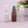 Frasco Bomba Branco 35ml para Loção, Frasco Bico de Pato, Frasco para Essência, Frasco Bomba Marrom 35ml, Frasco com Bomba para Base Líquida