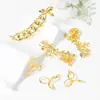 Acessórios Pingente Mia Estilo Coreano Joias Pingente de Galho Colar Pulseira Acessório de Cabelo DIY Feito à Mão Pingente de Vagem de Ervilha