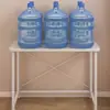 Escritorio de noche moderno para dormitorio, diseño minimalista y moderno, mesa pequeña portátil, fabricante