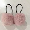 Goma para el pelo de bola de pelo de 5 cm, Colorida, Engrosada, Alta Elasticidad, Accesorio para Moño Infantil, Lindo y Versátil para Estudiantes, En Stock para Entrega Rápida