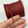 Venda Direta de Fábrica de Corda Colorida de Aramida para Alta Temperatura, Corda de Kevlar, Corda para Cinema e Televisão, Corda de Tração Resistente ao Desgaste, Corda de Fuga Retardante de Chama