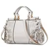 Taizhou Bolso Transfronterizo para Mujer Charol Brillante Novia Boda 2025 Bandolera Gran Capacidad Hombro Único Cruzado Dropshipping