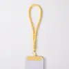 Cordón ajustable para teléfono, Correa de muñeca, Correa para el cuello, Correa cruzada anticaídas para teléfono, Cordón anticaída para exteriores, Correa cruzada