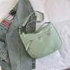 Bolsa Transversal Feminina Estilo Ins Japonês Versátil Bolsa de Ombro Fashion para Estudantes Universitárias Bolsa Tote para Lazer ao Ar Livre Viagem