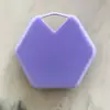 Toalla de baño para el hogar Cepillo de baño de silicona Artefacto de baño hexagonal Cepillo de baño Limpiador Cepillo de espalda Cepillo de baño