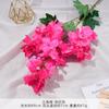Flores Artificiales de Buganvilla Falsas, Flores Artificiales Terminadas para Uso en Bodas, Arreglos Florales para Paisajismo, Arreglos Florales de Sala de Estar de Alta Gama