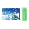Parche Refrescante de Menta Sanqi para Verano, Entrenamiento Militar Estudiantil, Parche Refrescante para Prevención de Golpe de Calor, Compresa Fría para Alivio de la Fiebre, Parche de Hielo Refrescante para Teléfono Móvil