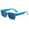 Gafas de Sol de Nuevo Estilo para Niños, Gafas de Sol de Calle de Gama Alta, Modernas y Únicas, para Hombres y Mujeres, Gafas de Sol Simples y Versátiles