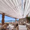Decoraciones de Techo de Gasa de Moda con Efecto de Viento para Bodas, Decoración de Techo de Nubes para Casas de Huéspedes, Hoteles, Áreas Exteriores, Bodas Costeras con Viento, Ambientes Exteriores