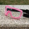 Gafas para Niños Reforzadas de Alta Definición A prueba de Viento, Arena y Polvo Transparentes Gafas Protectoras Gafas de Protección Laboral Máscara Protectora para Ojos