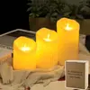 Luces de Velas Electrónicas LED, Velas Falsas Simuladas, Luces Decorativas, Adornos Románticos para Bodas, Accesorios, Luces de Ambiente de Velas Transfronterizas