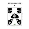 Nuevos Pegatinas de Interruptor Calavera con Descarga Eléctrica Creativa Personalizadas para Festival Sagrado MS-XB 780000 Pegatinas Decorativas de Pared para Dormitorio