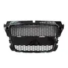 Adecuado para 2008-2011 Audi A3 modificado parrilla frontal RS3 malla central RS3