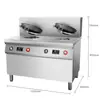 Máquina de Cozinha Automática Semikron Que Simula Virar e Saltear com Mão Humana em Alta Temperatura, uma Ferramenta Mágica para Saltear Comida Chinesa, um Robô de Cozinha