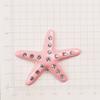 Accesorios de estrella de mar de cinco puntas con diamantes de imitación, crema de pegamento para bricolaje, parche para carcasa de teléfono móvil, tocado, horquilla, adhesivo decorativo para refrigerador