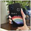 Aplicável à capa de celular ZTE cor sólida desenho animado simples vermelho engraçado textura totalmente coberta moderno silicone casal juventude