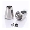 Fabricante Moletom com Capuz Sino de Metal Chapéu Cordão Botão Jaqueta Calça Ajuste com Cordão Botão