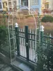 Nuevo Enrejado Trepador para Clematis Arco de Jardín Exterior Soporte para Flores Soporte para Flores de Rosa de Villa Patio Balcón