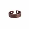 Pulseira Magnética Amazon com Design Floral da Moda, Bracelete Magnético Aberto Ajustável, Joia Transfronteiriça Vintage Estilosa