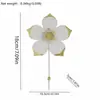 Ganchos de Hierro Forjado Florales de Lujo para Entrada, Ganchos de Pared sin Rastro para Colgar Ropa, Decoración de Puertas y Paredes, Ganchos Adhesivos para Llaves y Bolsas