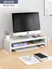 Soporte Elevado para Monitor de Computadora Almohadilla Base Soporte de Escritorio Estante de Almacenamiento de Escritorio Estante de Almacenamiento de Escritorio