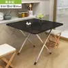 Mesa plegable de exterior mesa dedicada para combatir la epidemia mesa simple para el hogar apartamento pequeño mesa para puesto callejero puesto de comida conveniente mesa pequeña