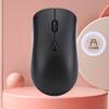 Mouse Sem Fio para Laptop 2.4g Mouse Pequeno Ilimitado Inglês Neutro Comércio Exterior Recarregável Modo Duplo Multi-Cores Opcional