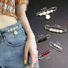 Accesorios de Pin de Cintura Ropa Fija Cintura Cambiar Hebilla Pequeña de Cintura Broche Antideslizante Hebilla de Pantalones de Mujer Pin
