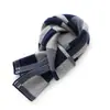 Bufanda nueva para hombre y mujer, de invierno, cálida, larga, combinable, sencilla, a cuadros, de cachemir, de punto grueso, para hombre, venta al por mayor