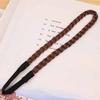 Diadema Trenza Retorcida Espina de Pescado Trenza Diadema Trenza Hanfu Cabello Trenzado Hecho a Mano Diadema de Seda de Alta Temperatura Diadema Accesorios para el Cabello para Mujeres