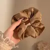 Scrunchie Floral Estilo Pastoral para Mulheres, Prendedor de Cabelo Doce Moda Coreana, Corda de Cabelo de Nicho de Alta Qualidade, Acessório de Cabelo para Rabo de Cavalo Baixo