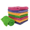 Paño para Limpiar el Piso, Sin Manchas de Agua, Doble Capa Engrosada, Absorbente, Paño de Limpieza Estilo Coreano, Clip para Mopa, Toalla de Limpieza