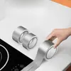 Cinta de Papel de Aluminio Cocina Impermeable Resistente al Aceite Pegatina Resistente a Altas Temperaturas Película para Grietas Especial Impermeable Hongo-Prueba Pegatina para Juntas Estufa