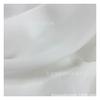 Branco em estoque em forma de diamante tecido de chiffon de linho primavera e verão fresco traje antigo Hanfu camisa top tecido