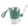 Lindo protector de taza de té con leche de cuero PU, portátil, aislado, protector de café, personalizado, funda protectora aislante para termo o