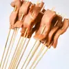 Brochetas populares para snacks en línea, brochetas comerciales, brochetas fritas, productos semielaborados, brochetas picantes revolucionarias, brochetas para olla caliente, brochetas de res picantes