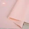 Um metro tecido de chiffon opaco cor sólida nó de bambu linho rústico tecido Hanfu Lolita saia-calça estampa digital