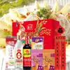 Regalo Colorido Haitiano Festival de Primavera Set de Aceite y Granos A1000ml+1105g Caja de Regalo de Aceite y Granos Beneficios para Empleados